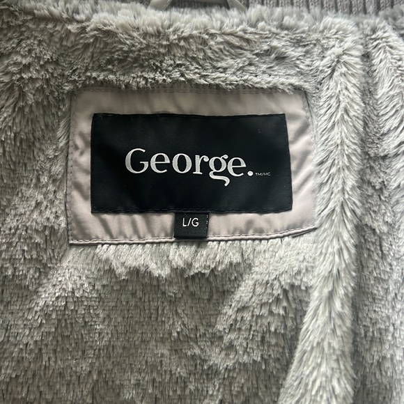 Knee length puffer jacket L - Picture 4 of 6